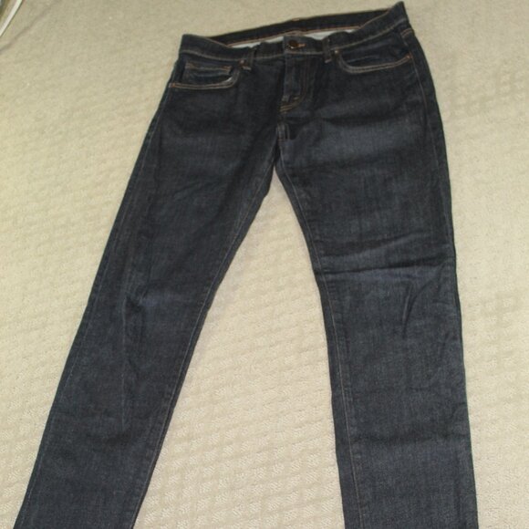 NWOT J Brand Kane Men's 30x30 Slim Straight Dark Wash Indigo Blue Jeans Denim - Picture 1 of 5